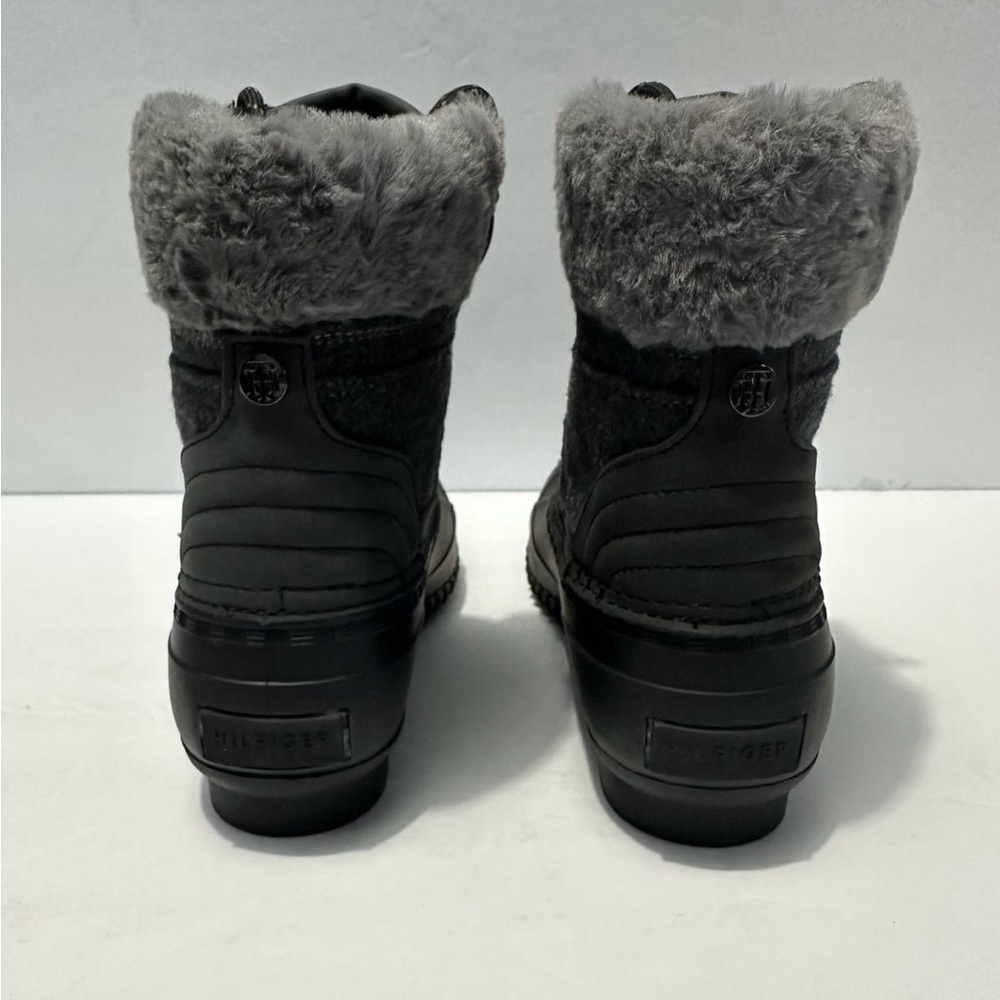 Tommy Hilfiger Women's Rainah2 Snow Boots Size 6m Gray NEW - Picture 6 of 10